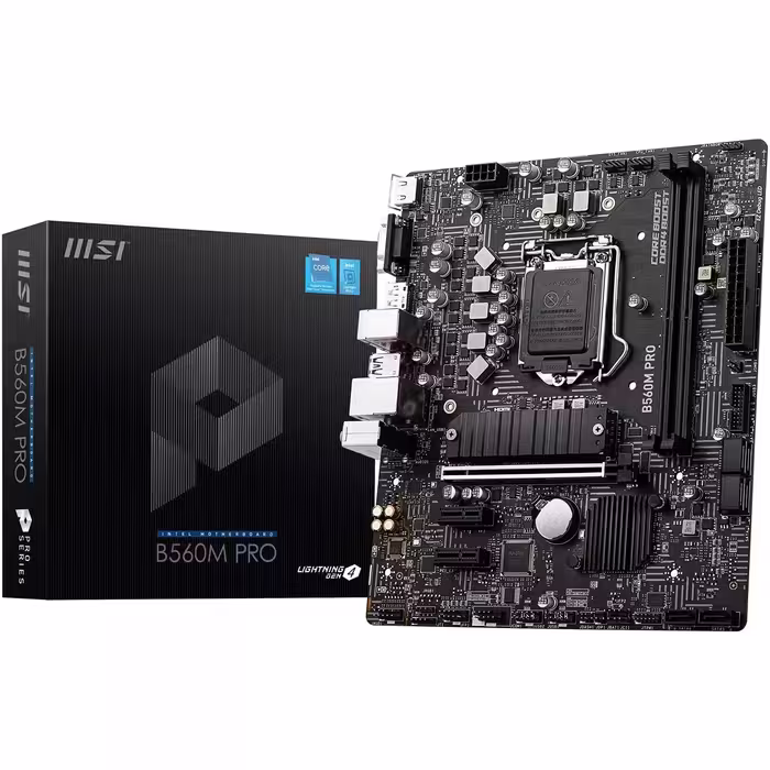 مادربرد ام اس آی B560M PRO-E