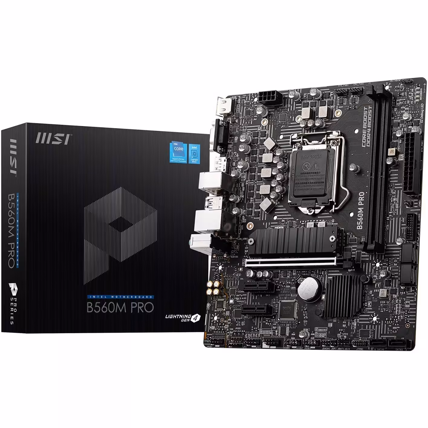 مادربرد ام اس آی B560M PRO-E