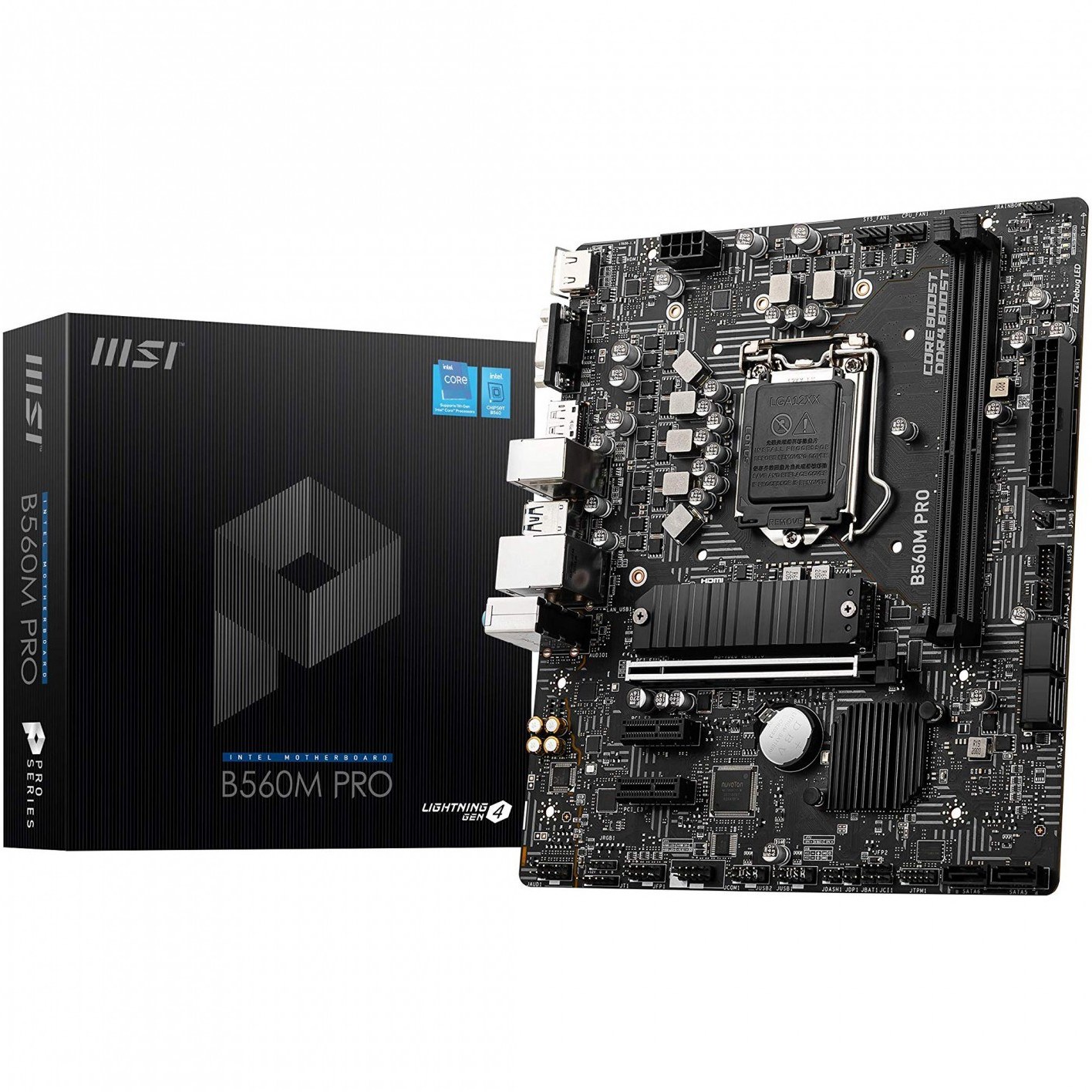 مادربرد ام اس آی B560M PRO-E