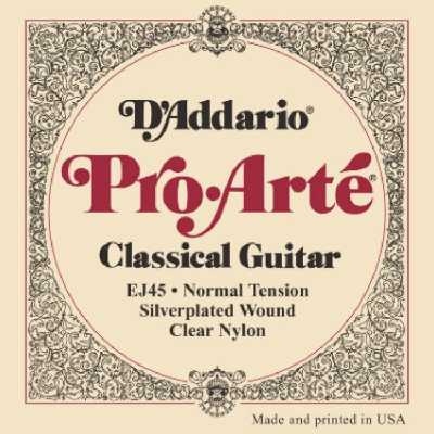 سیم گیتار کلاسیک مدل EJ45