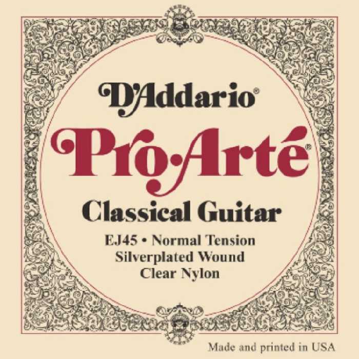 سیم گیتار کلاسیک مدل EJ45