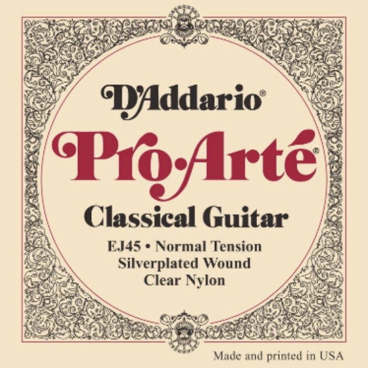 سیم گیتار کلاسیک مدل EJ45