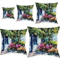 کوسن رنس کد S5-10114 مجموعه 5 عددی کوچک تا بزرگ