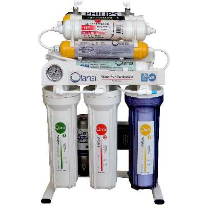  دستگاه  تصفیه کننده آب  اولانسی مدل REVERSE OSMOSIS AT7850