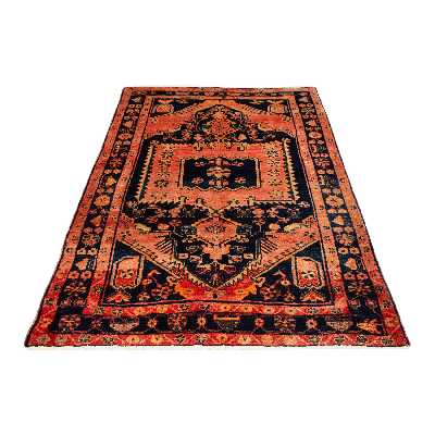 فرش دستبافت سه و نیم متری کد 971214