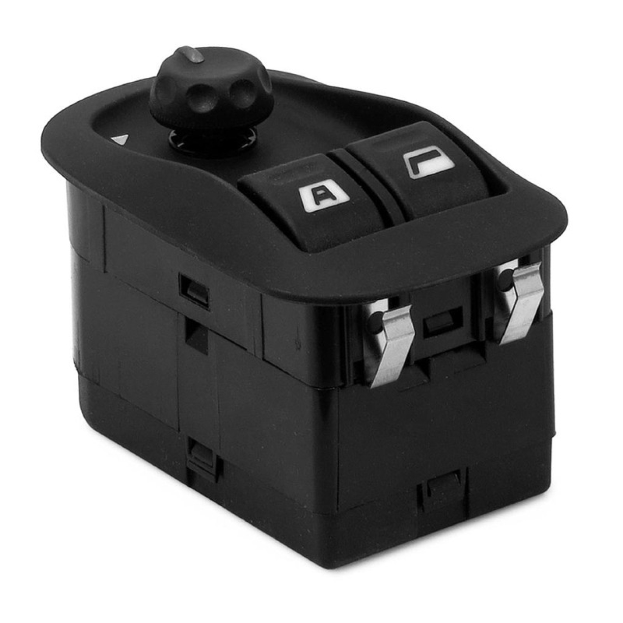 کلید شیشه بالابر و تنظیم آینه جلو خودرو نوین پارت مناسب پژو 206 TU5