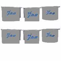 قالب شمع مهر مدل SET06 مجموعه 6 عددی