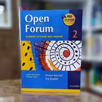 کتاب Open Forum 2
