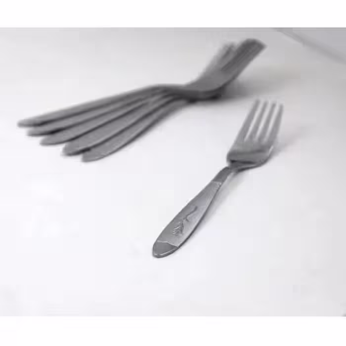 چنگال 6 عددی مدل گل میخک | amazonchi