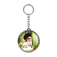 جاکلیدی خندالو طرح تصویر رهبر مدل دوطرفه کد 25932587 