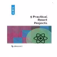 خرید و دانلود نسخه کامل کتاب 5 Practical React Projects