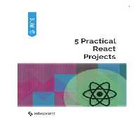 خرید و دانلود نسخه کامل کتاب 5 Practical React Projects