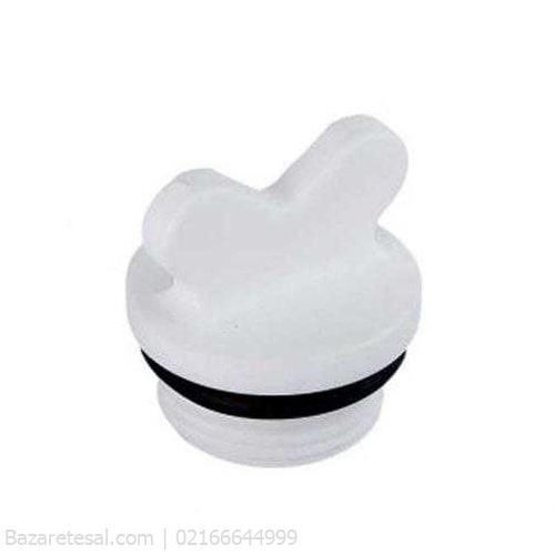 آذین در پوش رزوه دار پایه کوتاه اورینگ دار (1/2)