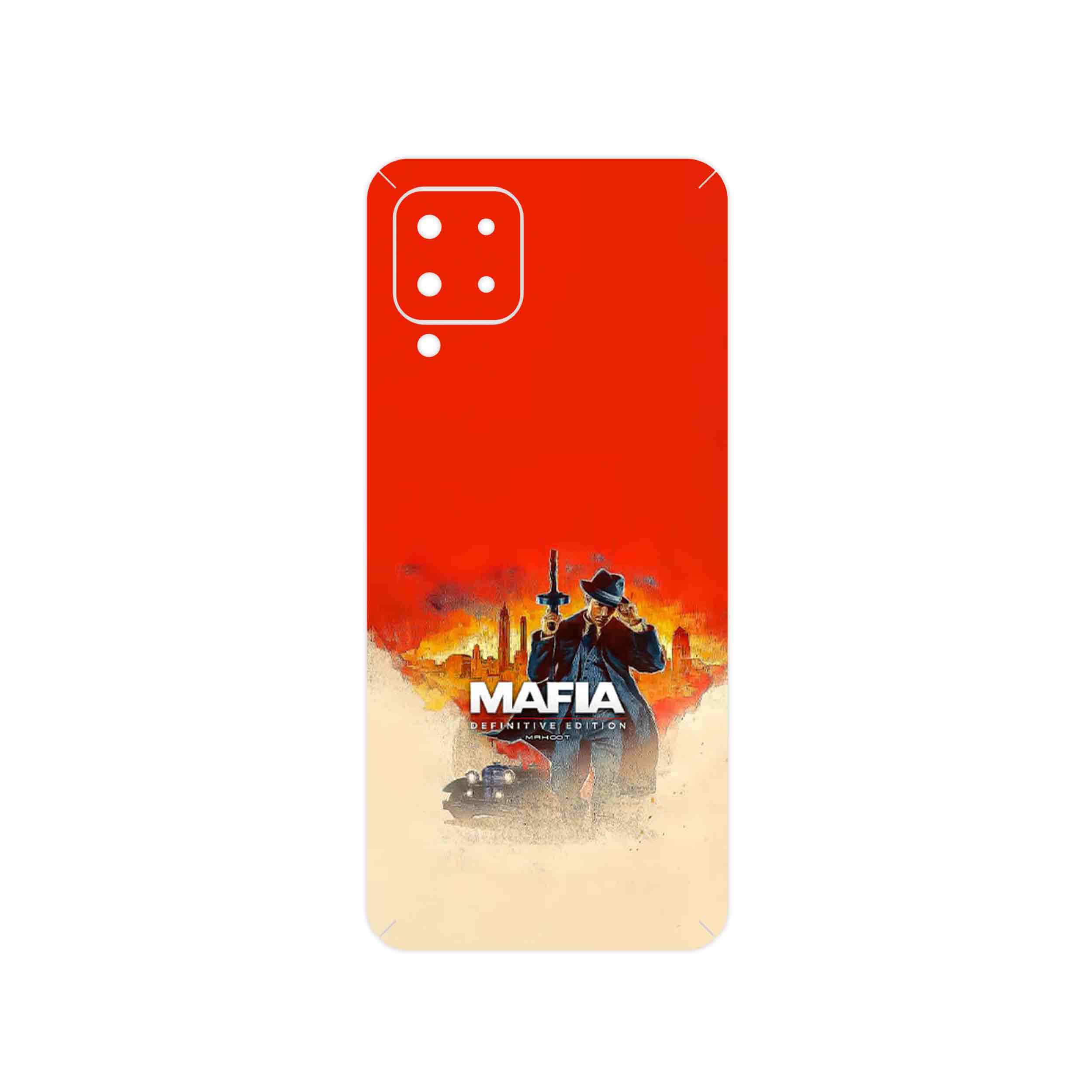 برچسب پوششی ماهوت مدل MAFIA Game Series مناسب برای گوشی موبایل سامسونگ Galaxy M22
