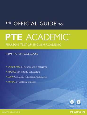 The Official Guide to the PTE Academic CD افیشیال گاید پی تی ای اکادمیک