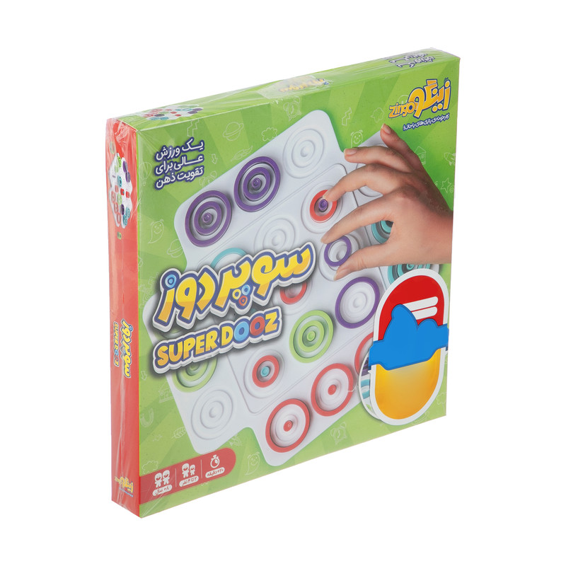 بازی فکری زینگو مدل سوپر دوز | چاوه