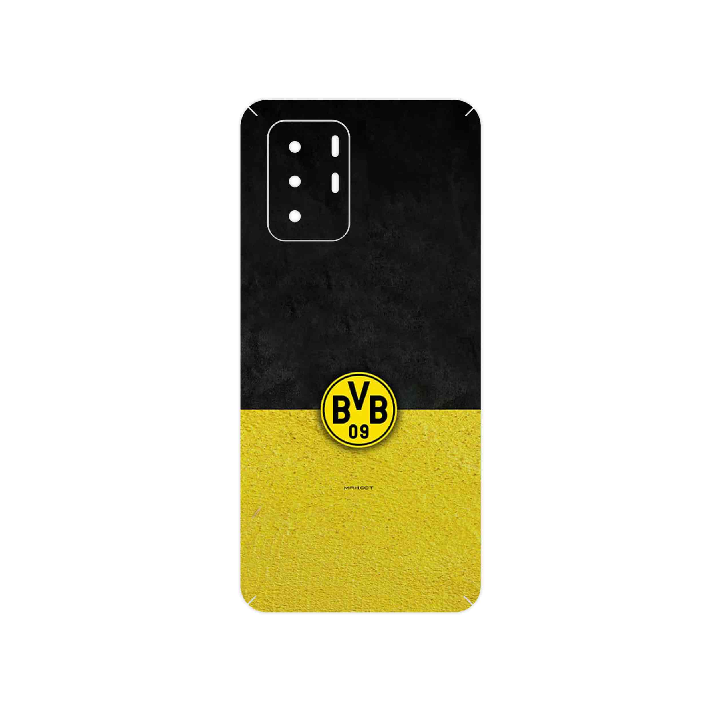 برچسب پوششی ماهوت مدل Borussia Dortmund FC مناسب برای گوشی موبایل شیائومی Redmi Note 10 Pro (China)