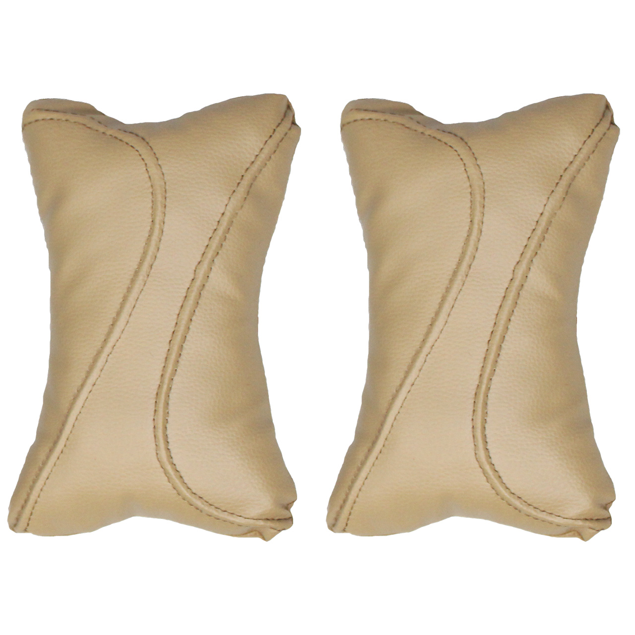 پشت گردنی صندلی خودرو مدل Leather مناسب برای پراید بسته دو عددی