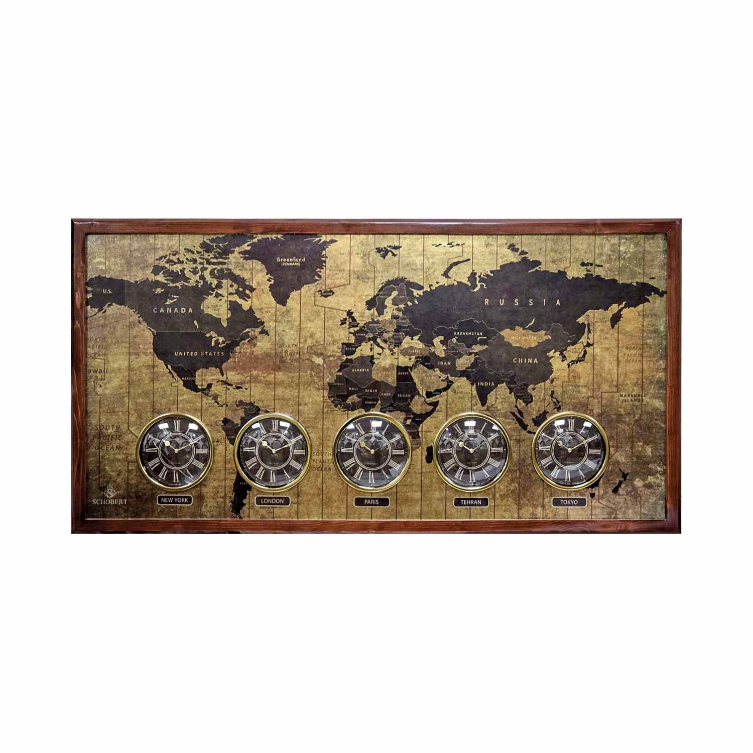 ساعت دیواری شوبرت کد 6061