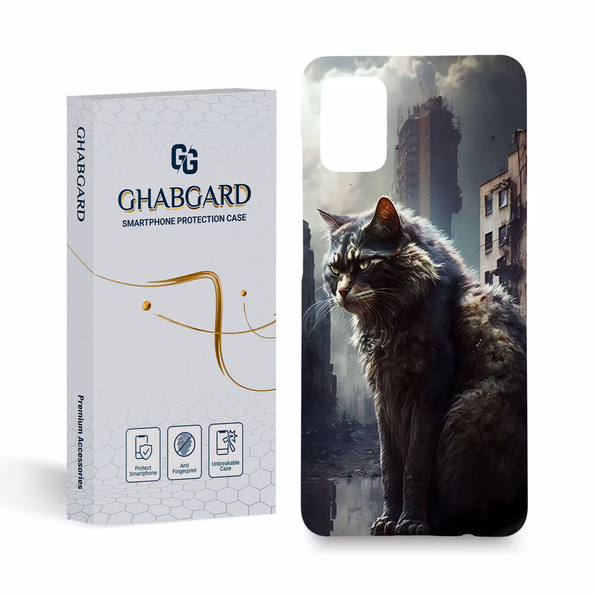 کاور قاب گارد مدل پسرانه مناسب برای گوشی موبایل سامسونگ galaxy a51