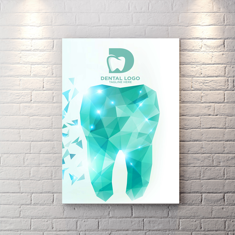 تابلو دیواری دندانپزشکی BAs-8571