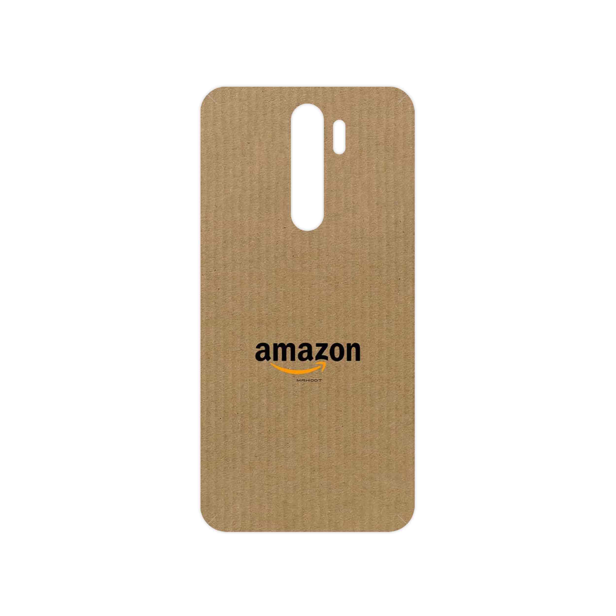 برچسب پوششی ماهوت مدل Amazon مناسب برای گوشی موبایل شیائومی Redmi Note 8 Pro