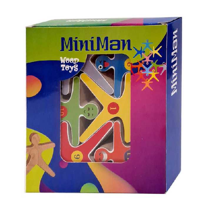 پازل آموزشی مدل مینی من | چاوه