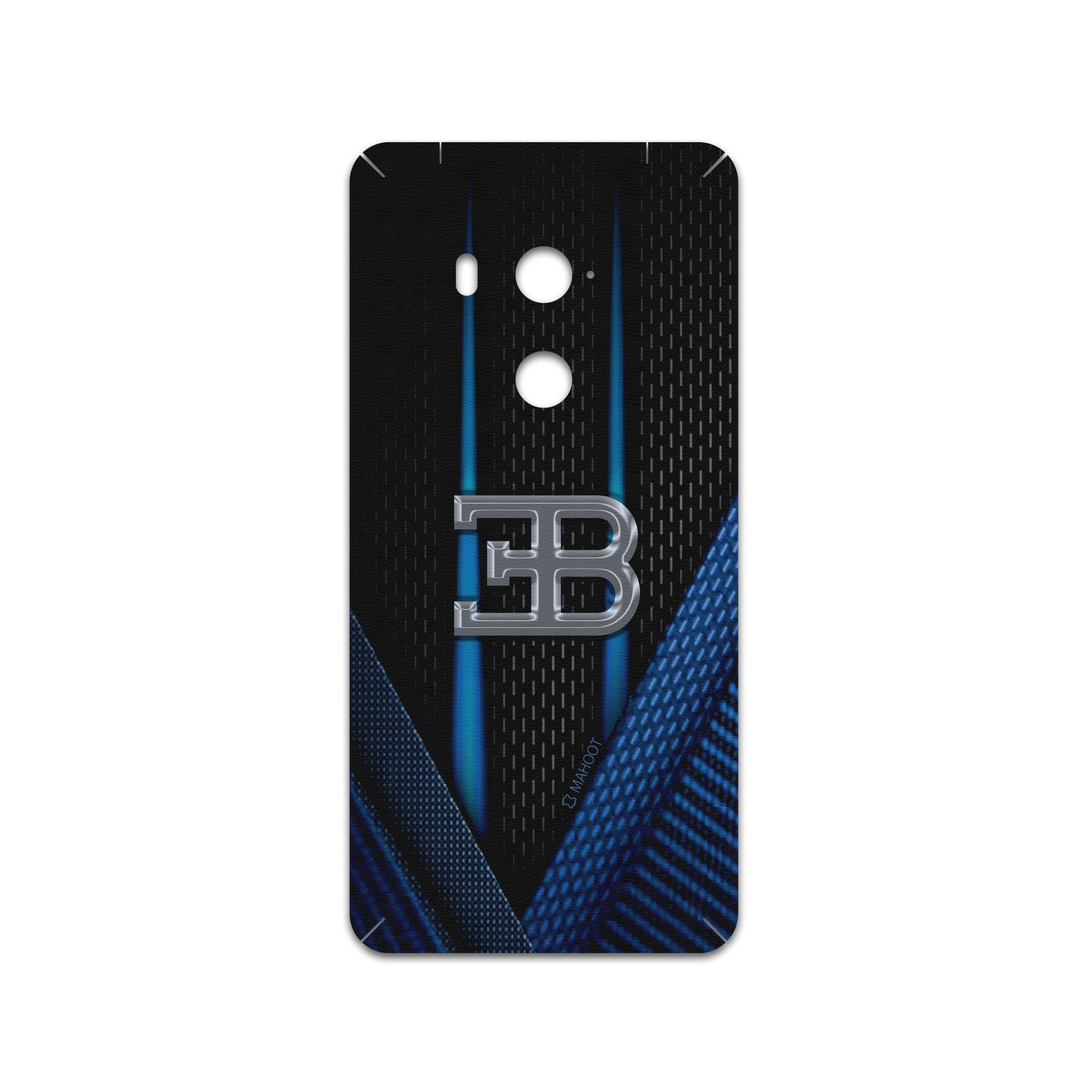 برچسب پوششی ماهوت مدل BUGATTI مناسب برای گوشی موبایل اچ تی سی U11 Eyes