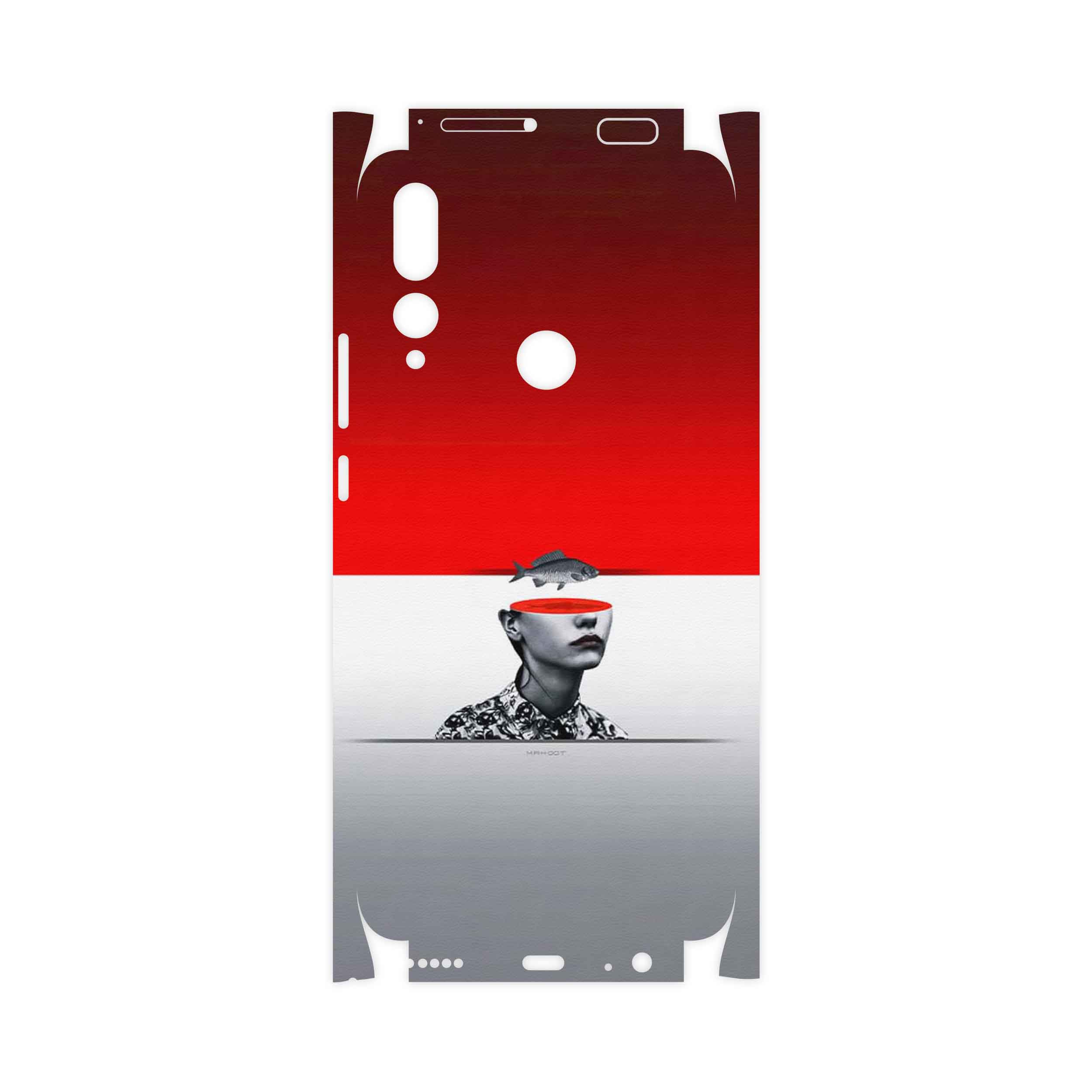 برچسب پوششی ماهوت مدل Collage of surreal Portrait of Women 1-FullSkin مناسب برای گوشی موبایل هوآوی Y9 Prime 2019