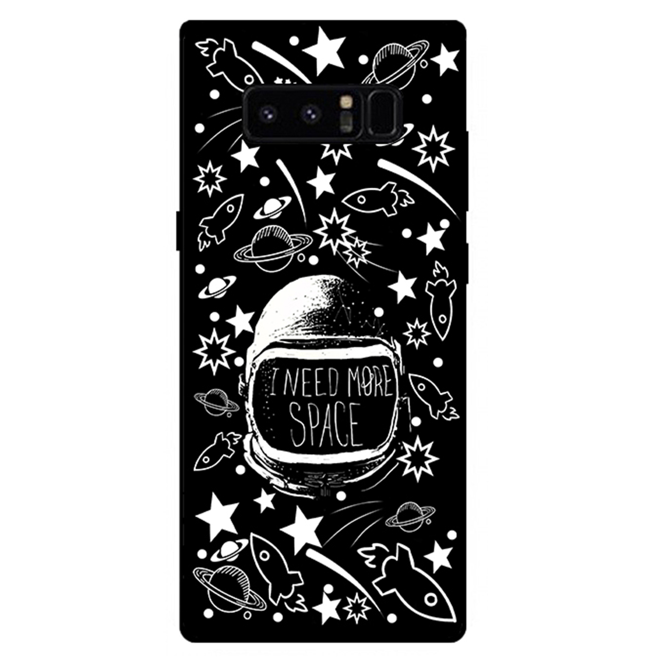 کاور مگافون کد 7706 مناسب برای گوشی موبایل سامسونگ Galaxy Note 8