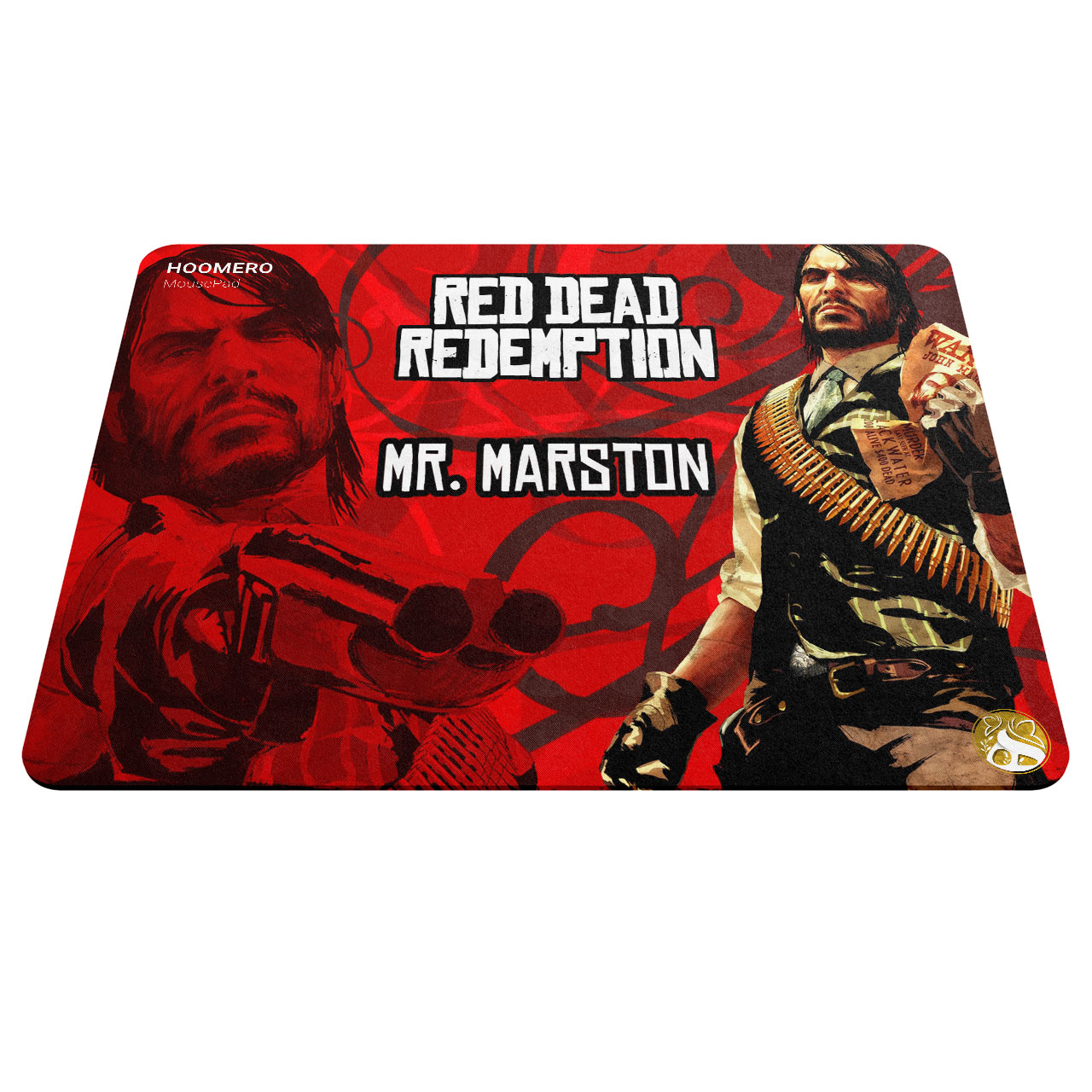ماوس پد هومرو مدل A4523 طرح بازی Red Dead Redemption