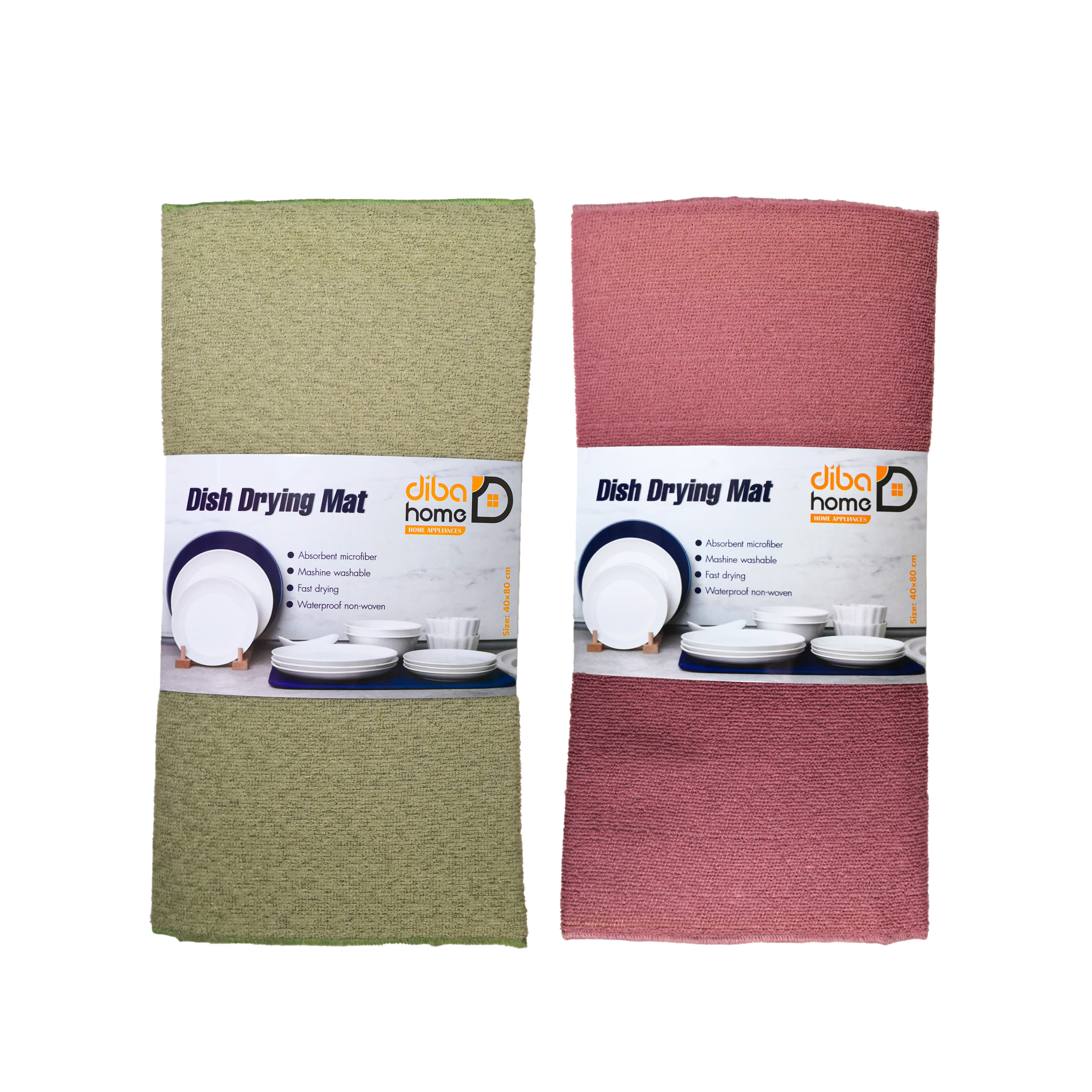 رطوبت گیر کنار سینک دیباهوم مدل DH-pg مجموعه ۲ عددی