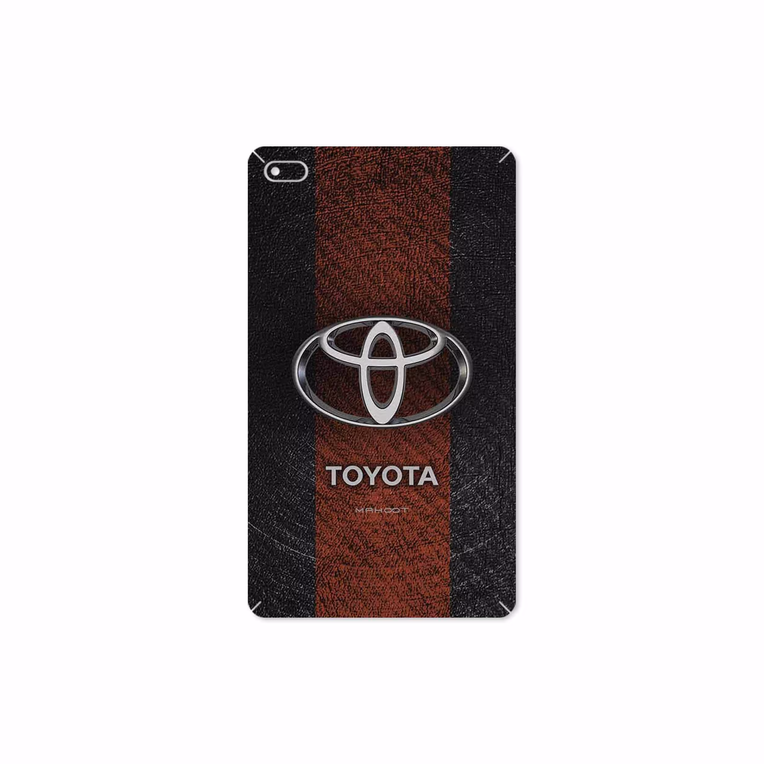 برچسب پوششی ماهوت مدل TOYOTA-Logo مناسب برای تبلت لنوو E7