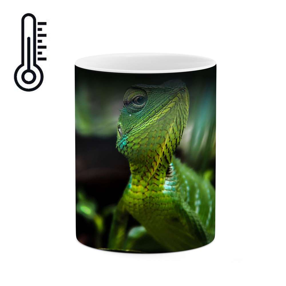 ماگ حرارتی طرح طبیعت و حیات وحش زیبا  مدل mgph14817