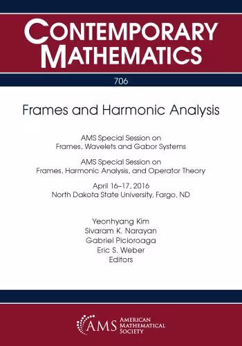 خرید و دانلود نسخه کامل کتاب Frames and Harmonic Analysis