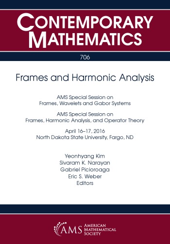 خرید و دانلود نسخه کامل کتاب Frames and Harmonic Analysis