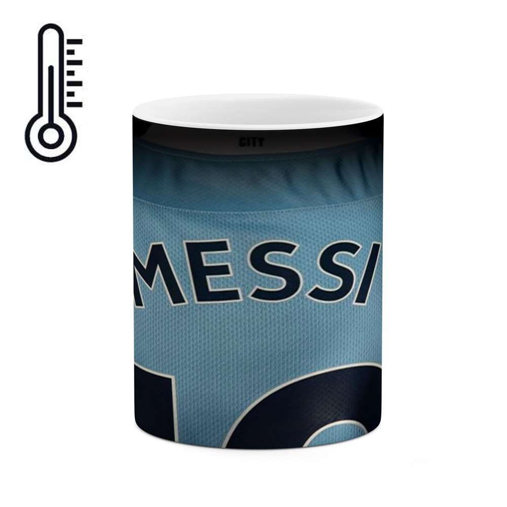 ماگ حرارتی طرح فوتبالیست Messi مدل mgph12417
