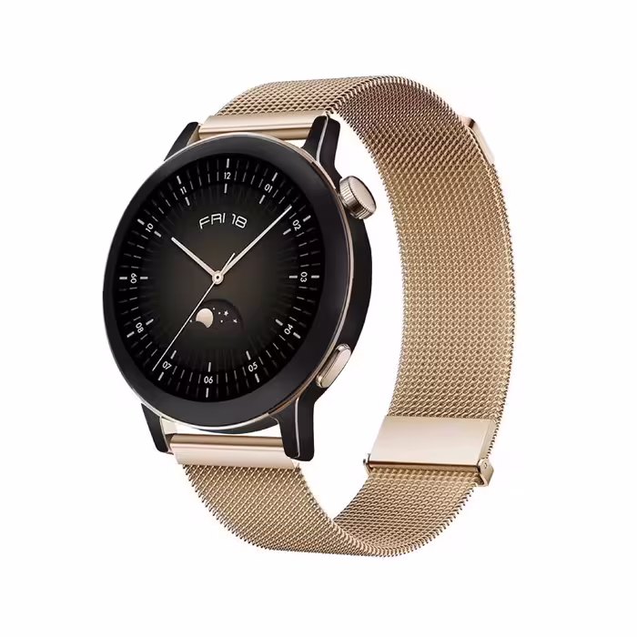 برچسب ماهوت طرح Matte-Black مناسب برای ساعت هوشمند هوآوی Watch GT 3 42mm