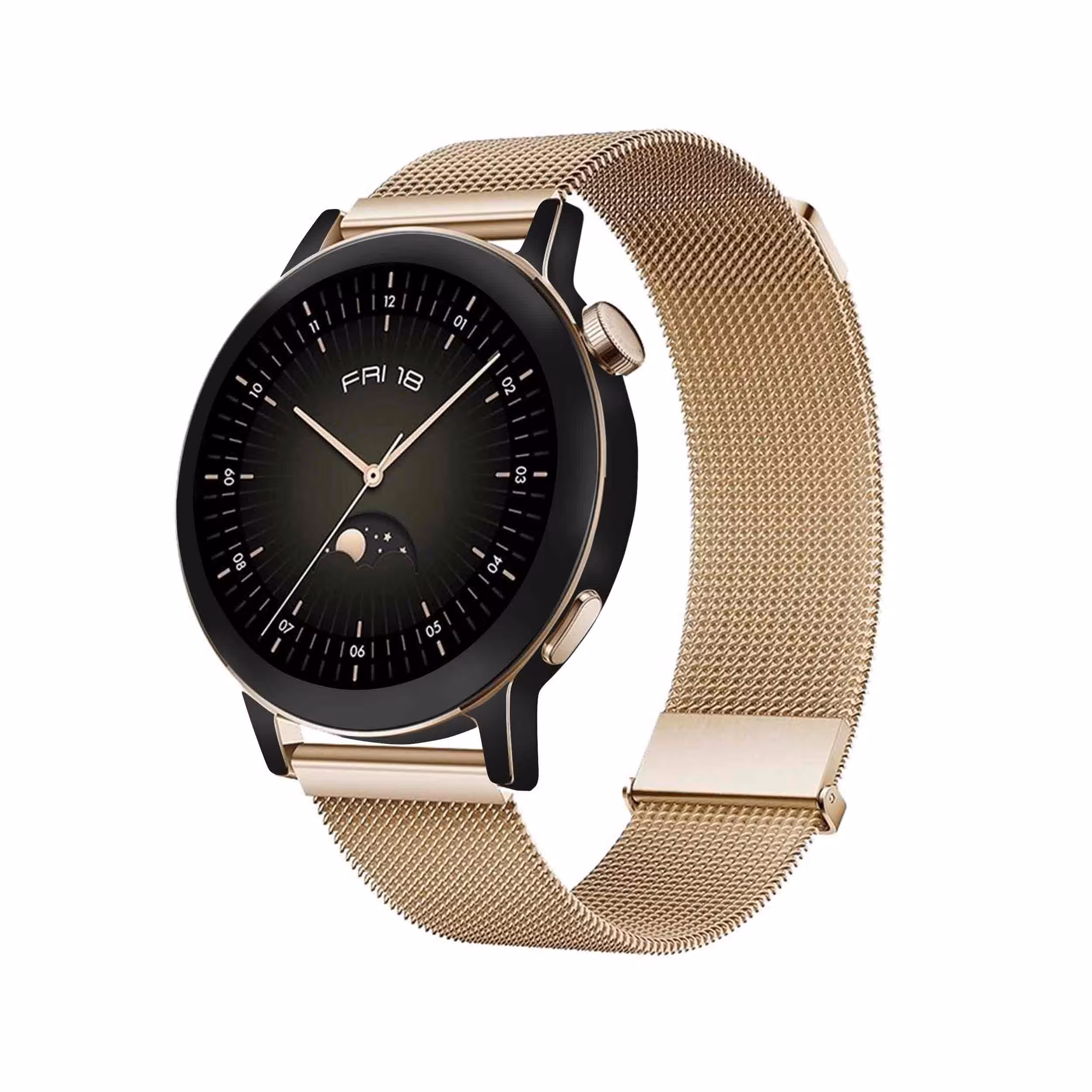 برچسب ماهوت طرح Matte-Black مناسب برای ساعت هوشمند هوآوی Watch GT 3 42mm