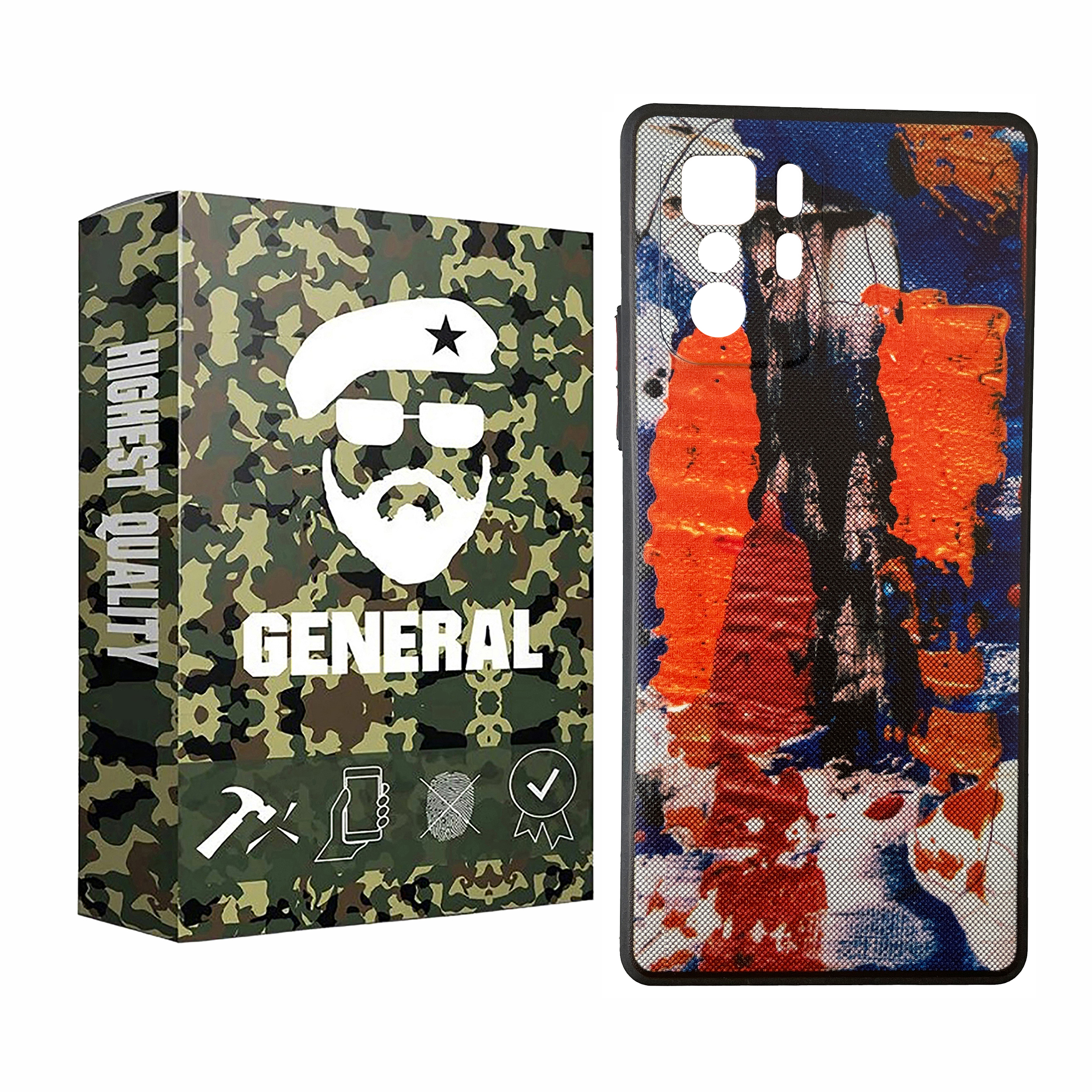 کاور ژنرال مدل AB-X302 مناسب برای گوشی موبایل شیائومی Poco X3 GT 