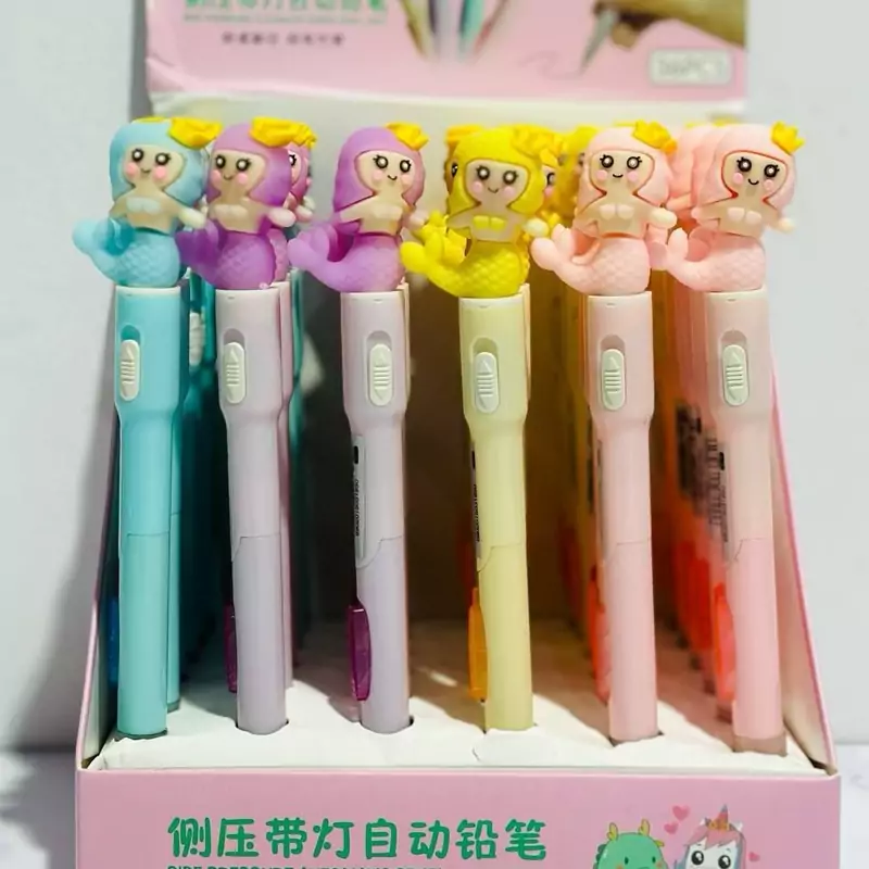 اتود چراغدار پری دریایی سایز 7دهم