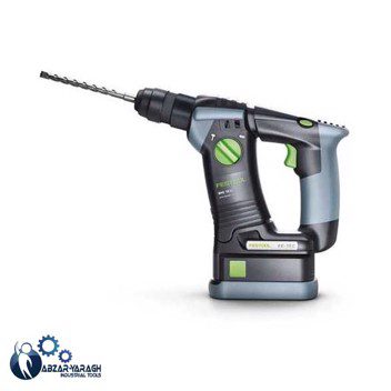دریل بتن کن شارژی فستول مدل BHC 18 Li 5.2 Plus - ابزار یراق