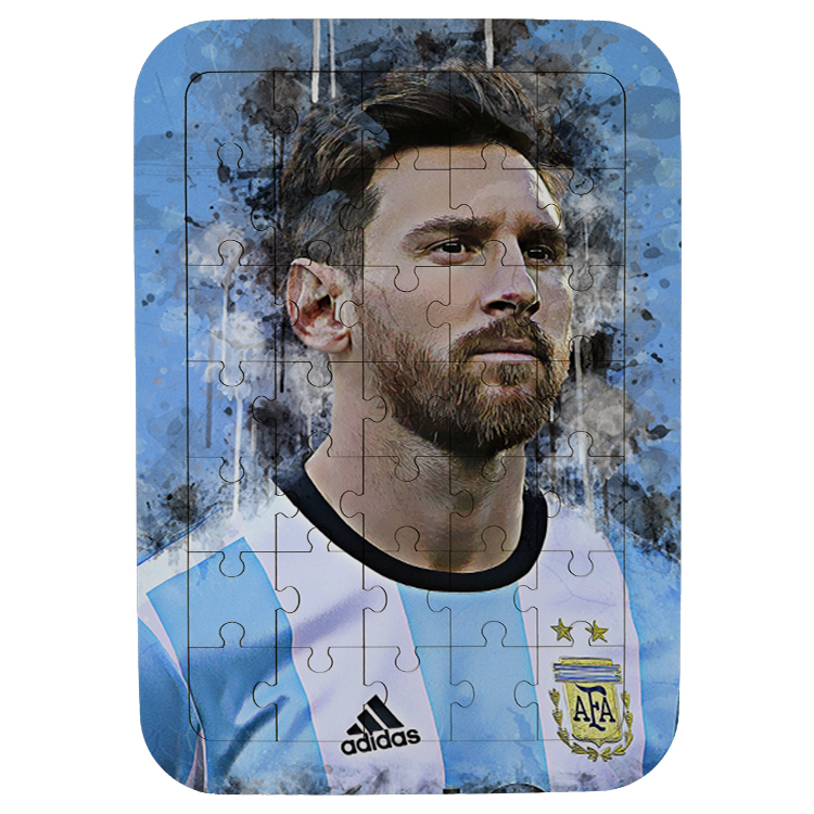 پازل 35 تکه مدل مسی کد 88