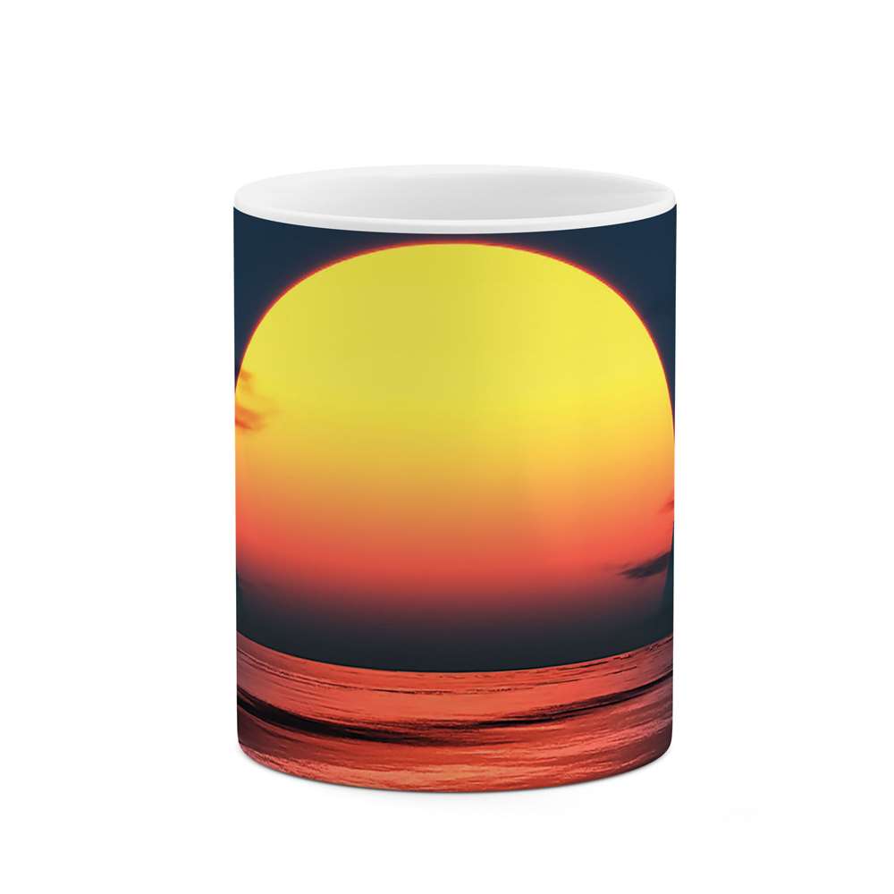 ماگ طرح غروب مدل mgs06951