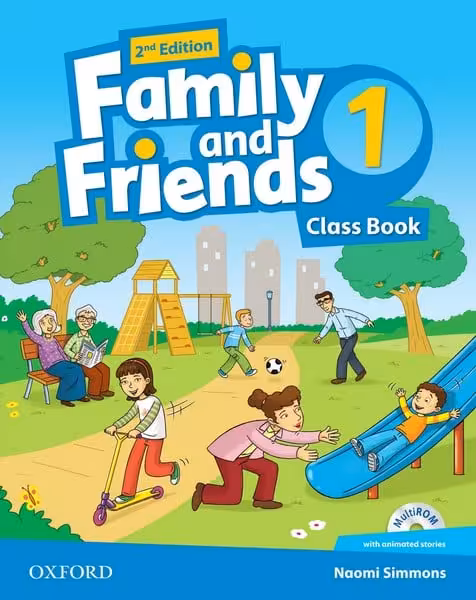 فامیلی اند فرند 1 ویرایش دوم Family and Friends 1 (2end edition) - کتاب‌فروشی کوچه کتاب