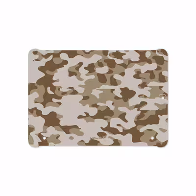 برچسب پوششی ماهوت مدل Army-Desert مناسب برای تبلت سامسونگ Galaxy Tab S2 9.7 2016 T813N