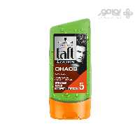 ژل حالت دهنده مو تافت مدل Chaos حجم 150 میلی لیتر