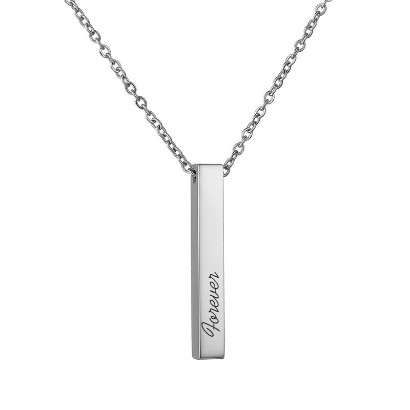 گردنبند مدل مکعب عشق together forever