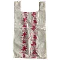 نایلون بسته بندی مدل دسته دار بسیار ضخیم کد 65.75 بسته 1 کیلوگرم