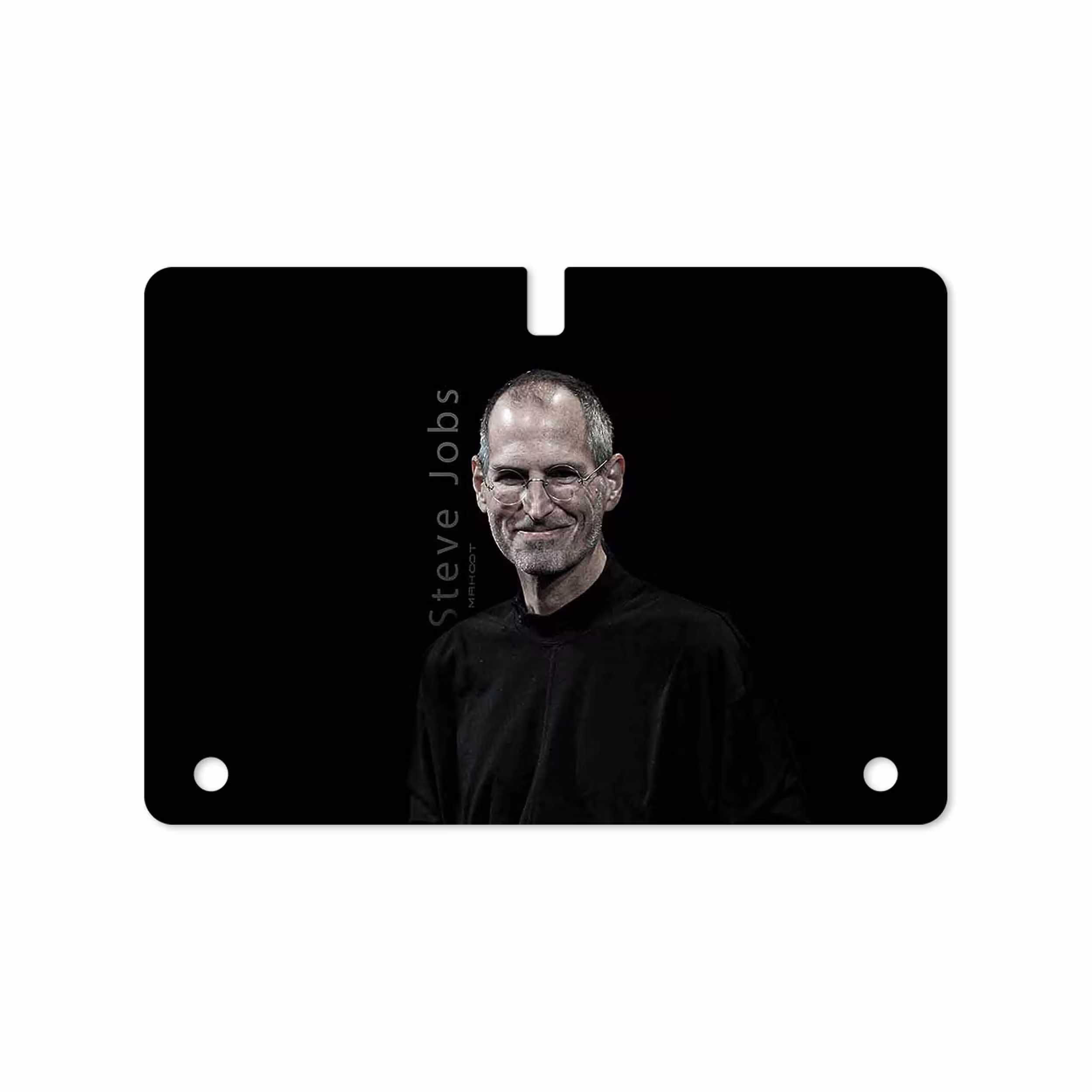 برچسب پوششی ماهوت مدل Steve Jobs مناسب برای تبلت سامسونگ Galaxy Tab S 10.5 2014 T800